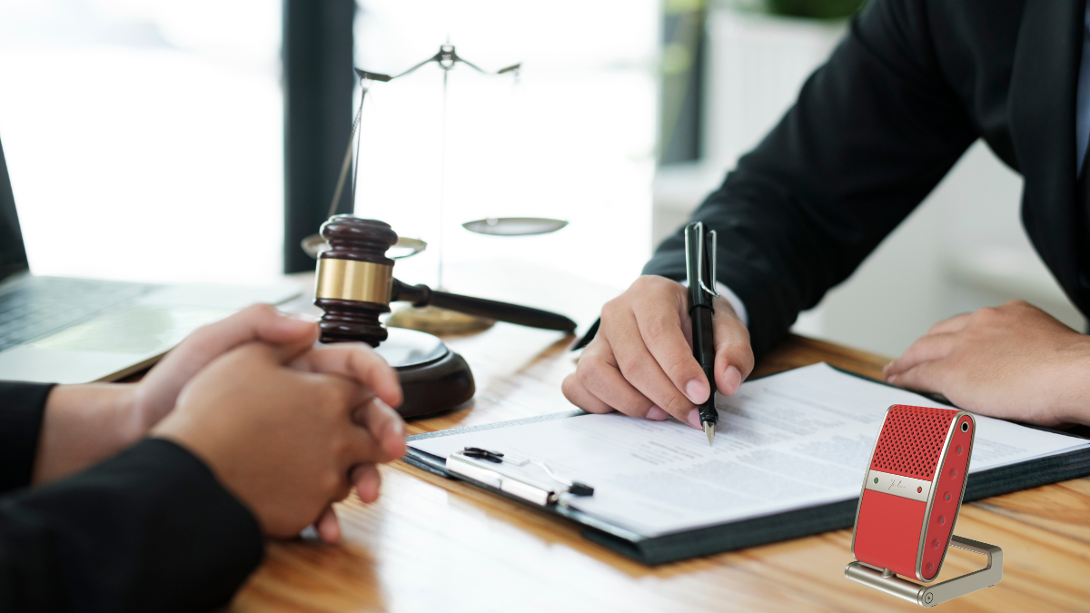 Sound Recording in the Legal Industry: Tula Mic is the Best Choice