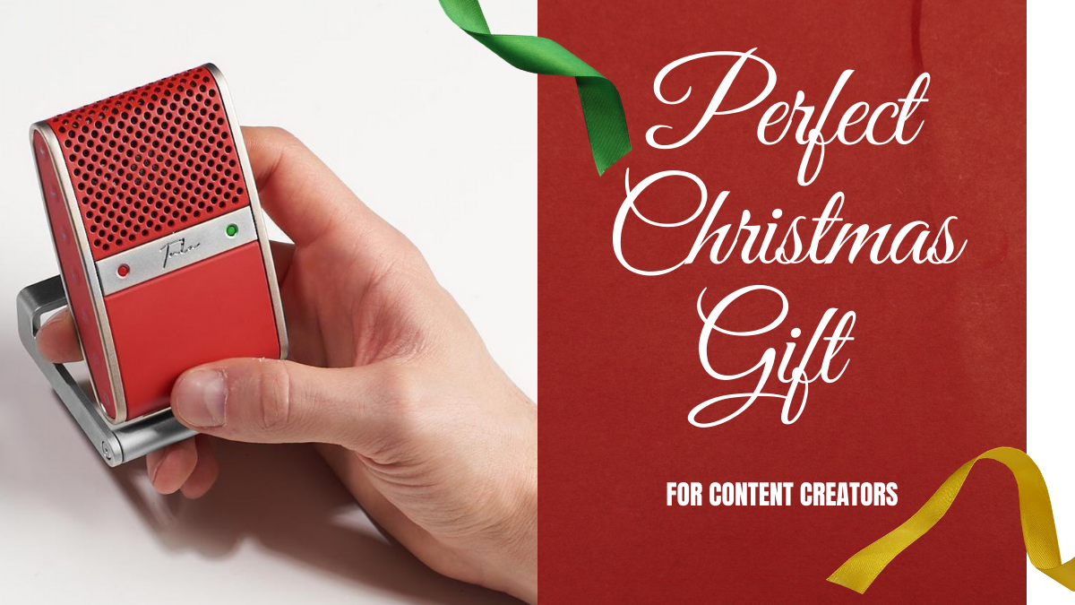 The Perfect Christmas Gift for Content Creators: The Tula Mic