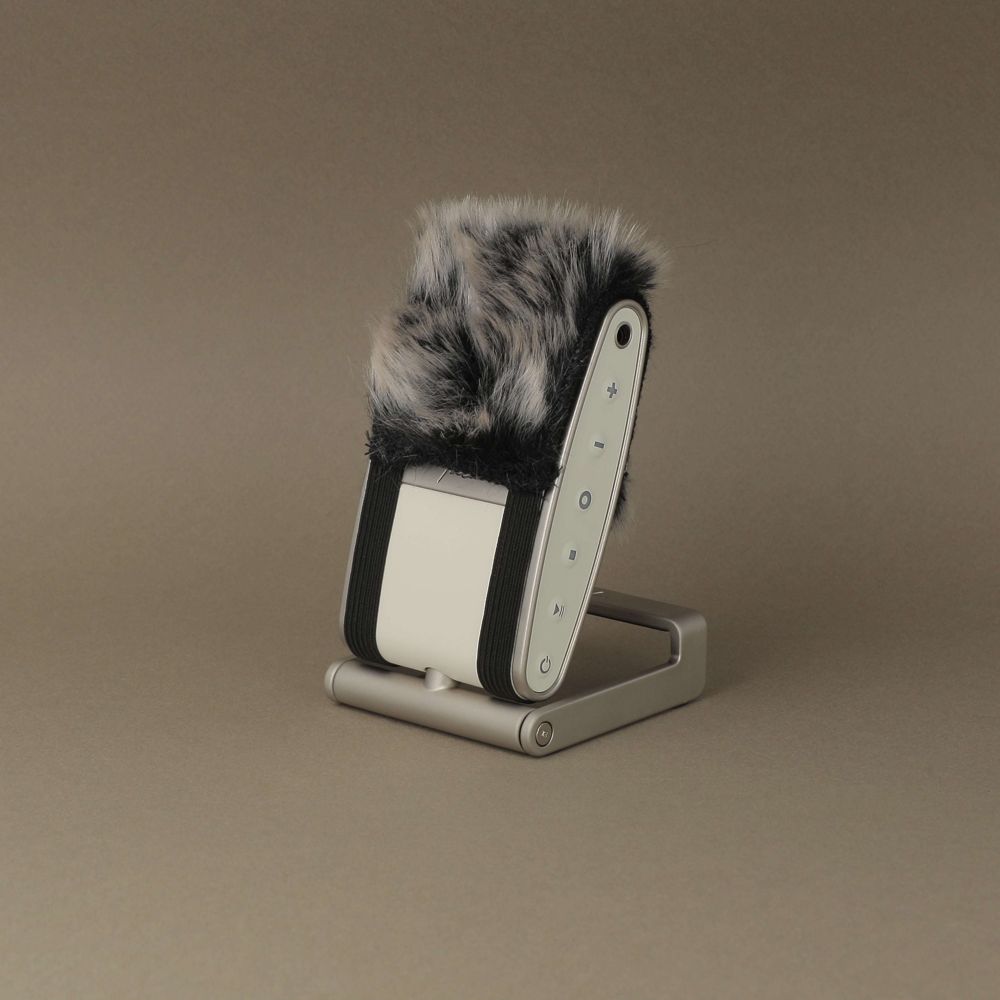 Custom Deadcat windscreen for Tula USB Microphone