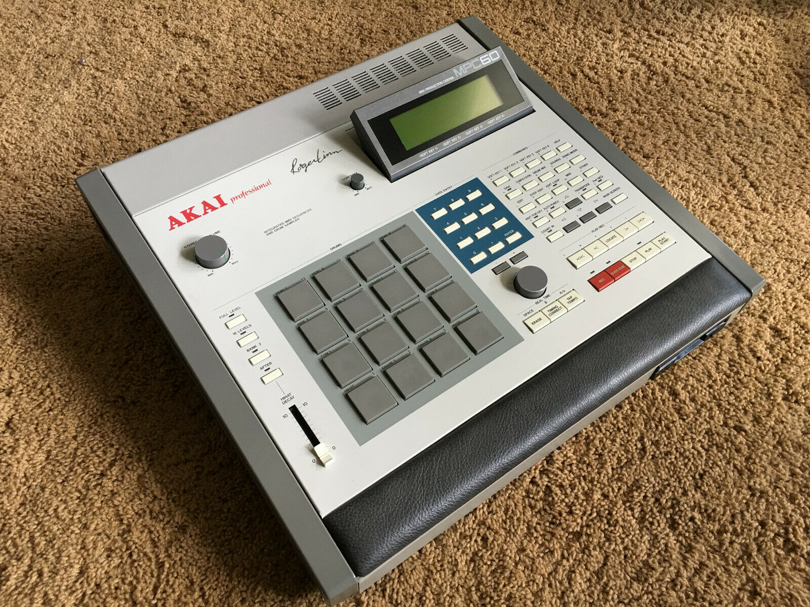 The History Of The AKAI MPC